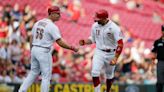 Joey Votto is showing signs that his season for the Reds is turning around