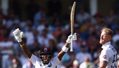 ENG vs WI 2nd Test Day 2: Kavem Hodge Stars for West Indies as England Toil without James Anderson - News18