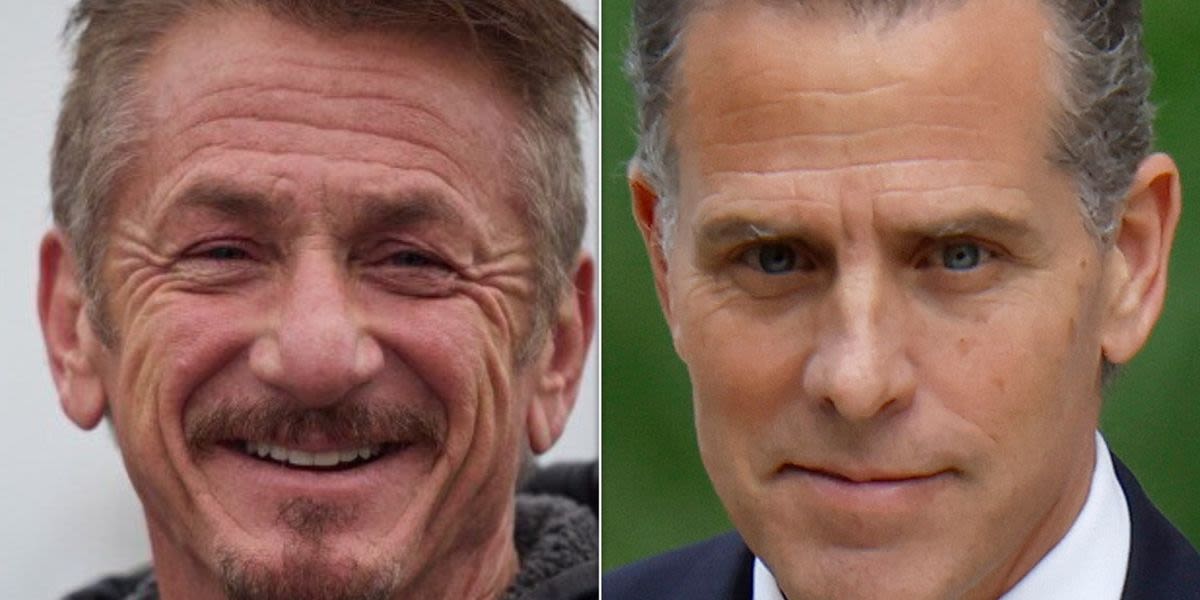 Sean Penn Explains How His Friendship With 'Insightful' Hunter Biden Originated