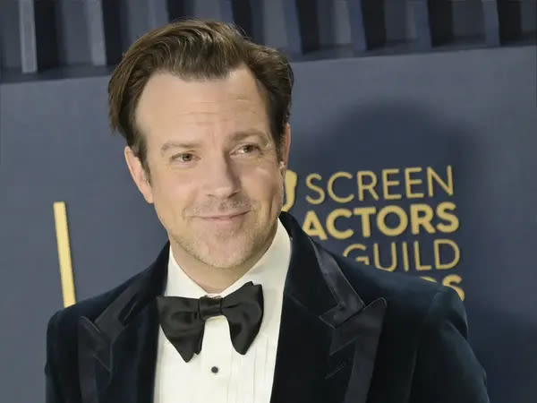 Ted Lasso star Jason Sudeikis reveals which Premier League club he supports following Manchester City involvement