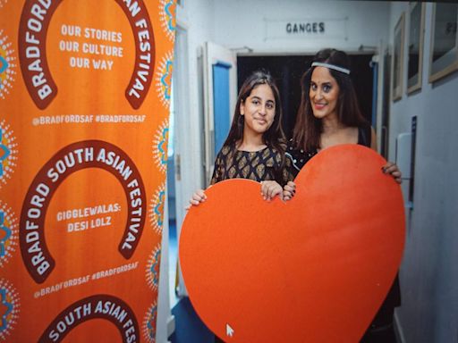 Good vibes, love and energy at this year's Bradford South Asian Festival