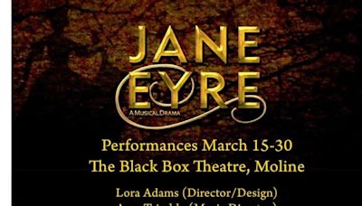 REVIEW: Jane Eyre, the Musical at The Black Box Theatre