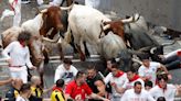 Vuelve a ver el séptimo y penúltimo encierro de San Fermín 2024, con toros de José Escolar