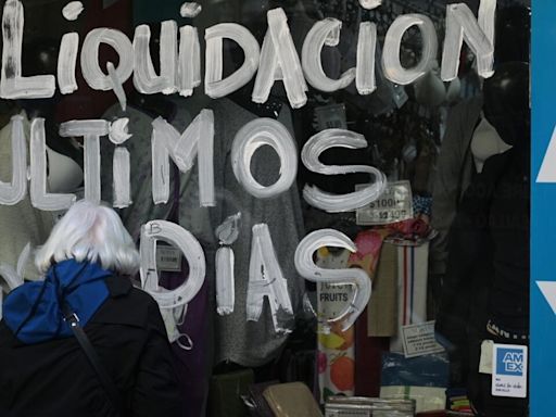 Inflación argentina se desacelera en abril a 8,8% por la caída del consumo