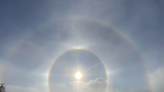 Full circle rainbow? Nope! What is a Sundog and how do they form?