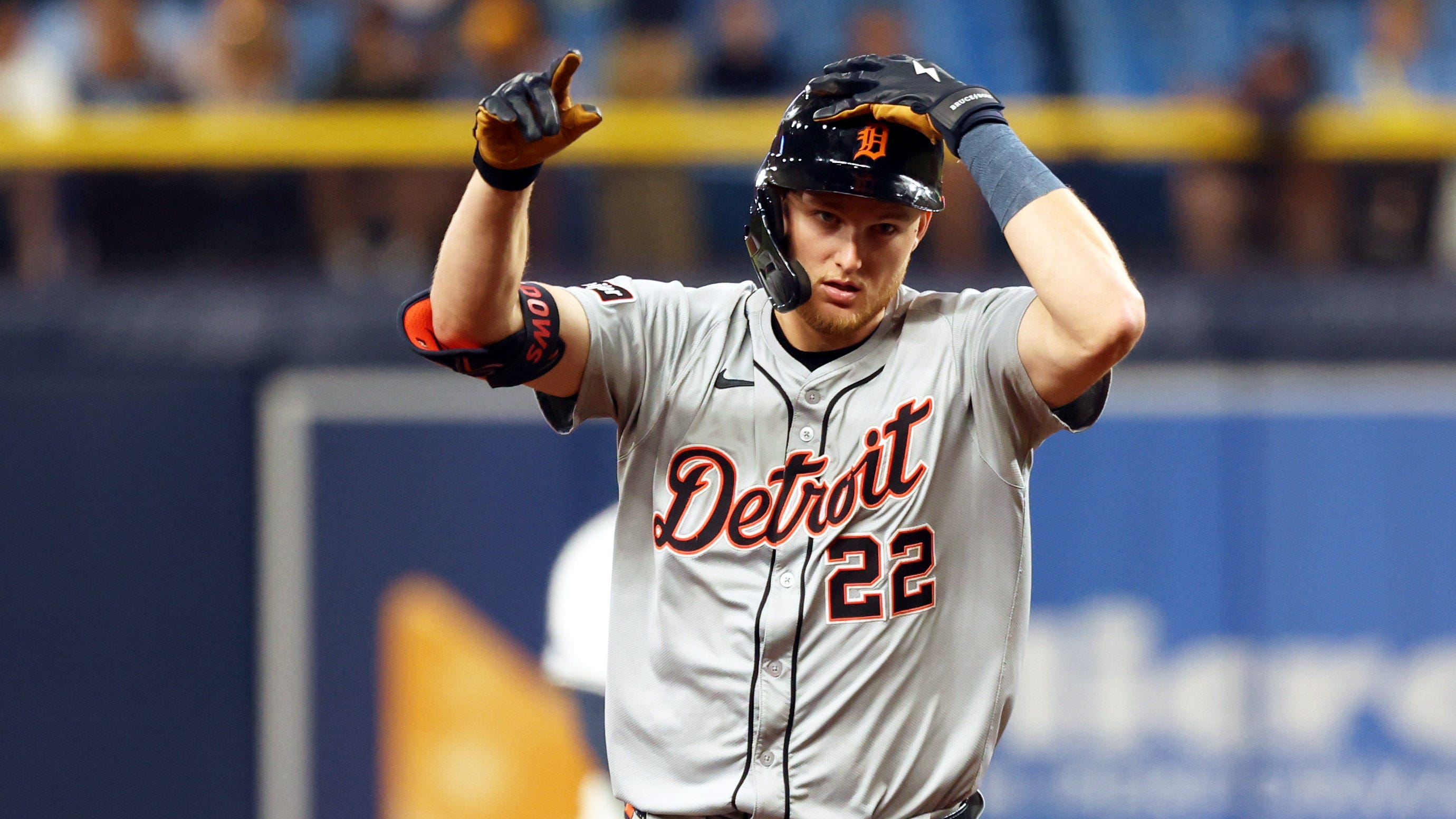 Detroit Tigers bring back center fielder Parker Meadows from Triple-A Toledo