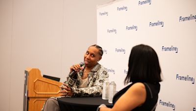 Lena Waithe Accepts Variety Creative Conscience Impact Award at the Framline48 Film Festival