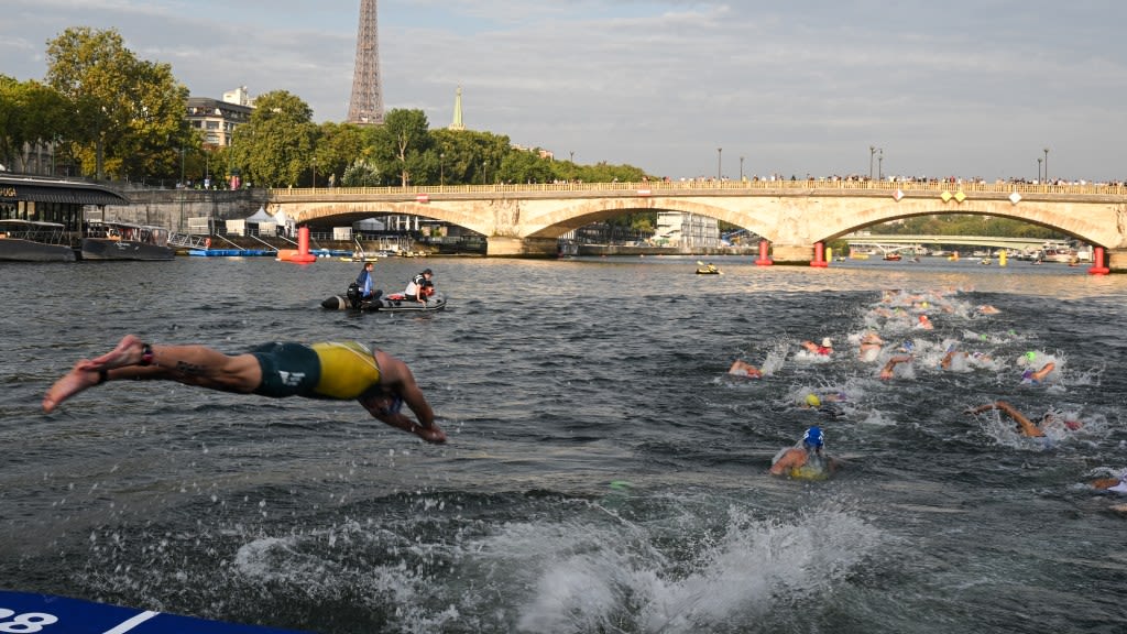 Olympic open water events are set to take place in Paris' Seine River, but would you swim in it?