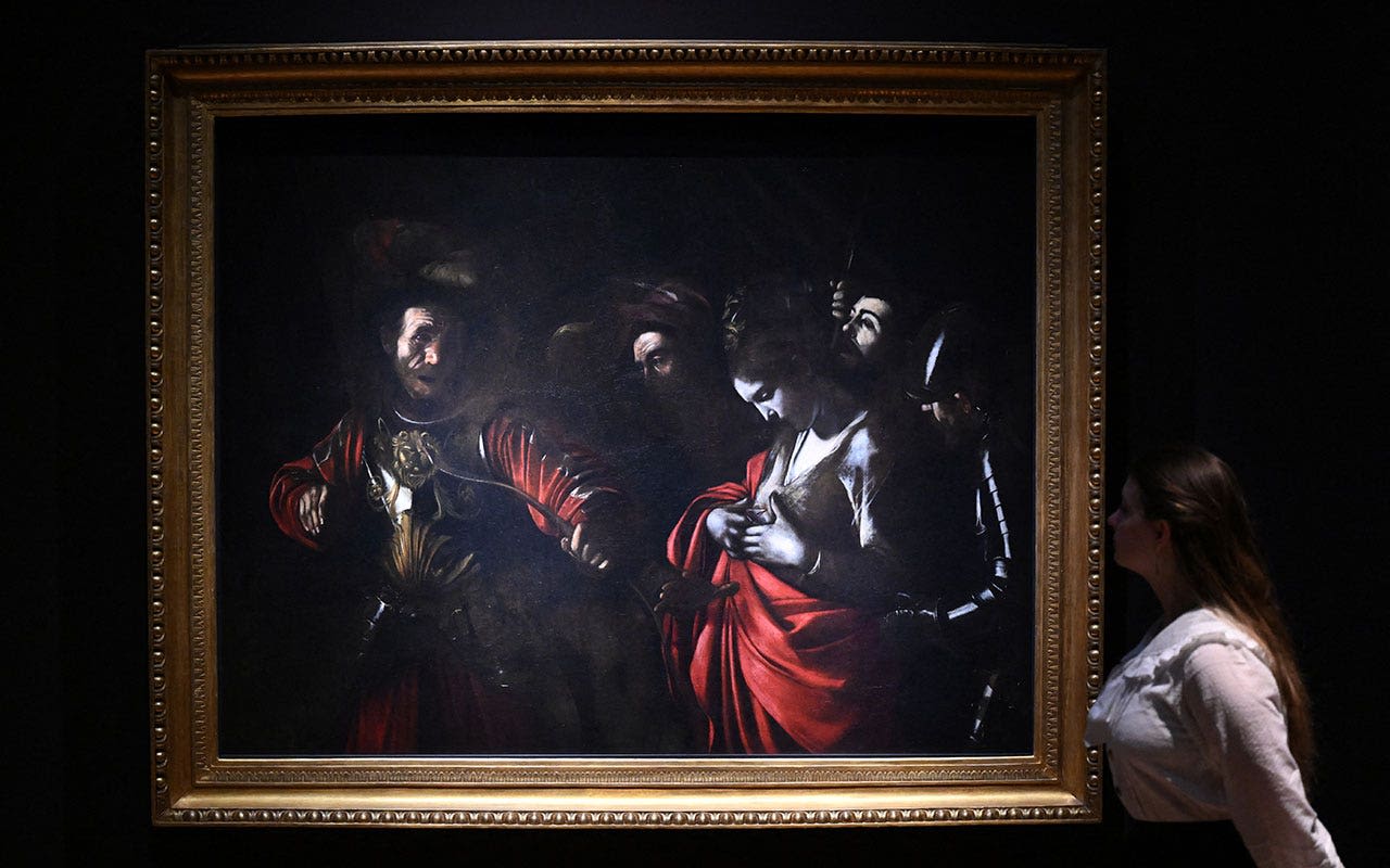 Painting thought to be lost Caravaggio is confirmed as authentic by Spain's Prado Museum