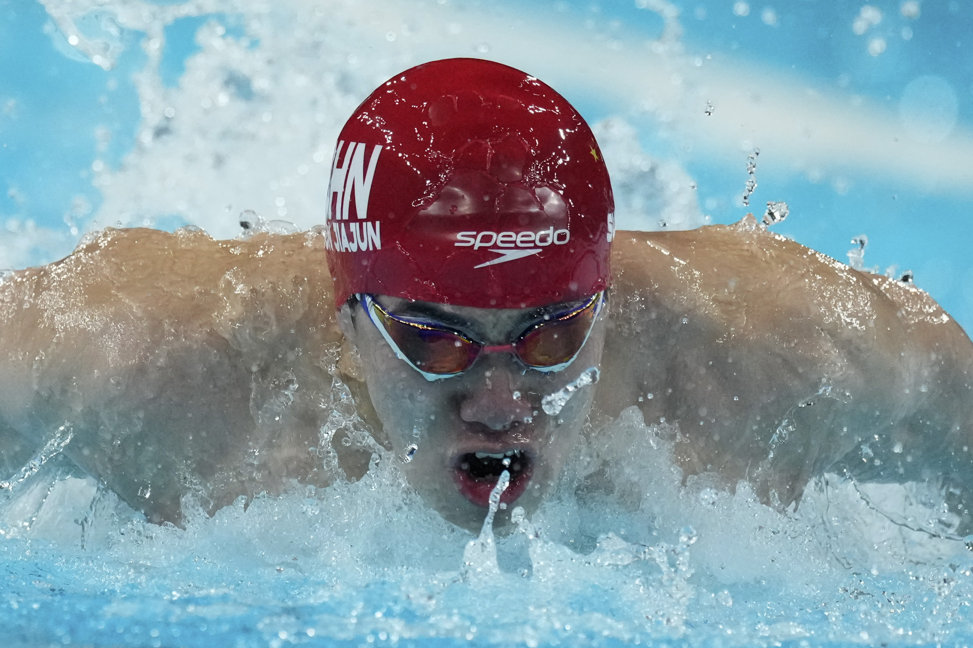 Olympic swimmers speak out about Chinese doping; and Britain's Adam Peaty says they should be out