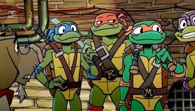 Tales of the Teenage Mutant Ninja Turtles: online il teaser trailer della serie in arrivo su Paramount+