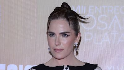 Karla Souza se despide con emotivo mensaje de su hermano recién fallecido, el exmenudo Adrián Olivares