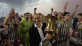 Massimiliano Allegri fue despedido de Juventus tras el escándalo tras la consagración en la Copa Italia