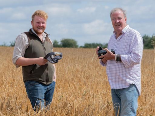 Jeremy Clarkson calls Clarkson’s Farm star Kaleb Cooper a ‘rural halfwit’