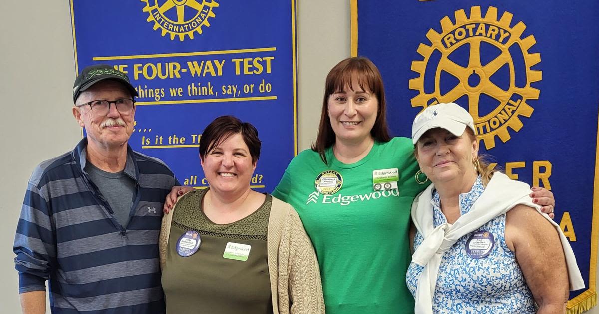 Walker Rotary hears about May Creek