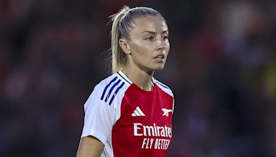 Leah Williamson: Arsenal Women defender out of Champions League game vs Hacken due to concussion protocol