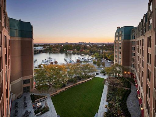 This Black-owned Luxury Hotel Just Completed a Multimillion-dollar Renovation in One of Washington, D.C.'s Trendiest Neighborhoods