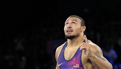 Former Penn State wrestler Aaron Brooks will take home bronze medal from Paris Olympics