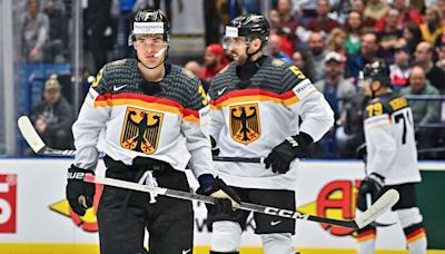 Peterka's 4 points fuel Germany at hockey worlds