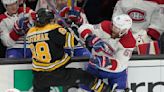 Pastrnak gets 49th goal, Bruins top Montreal, 5th win in row