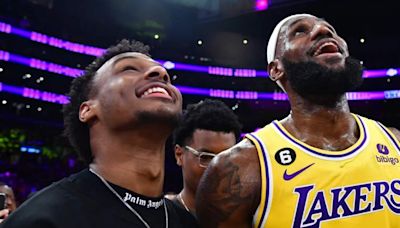 Lakers’ Bronny James Already Suffers Injury? Warriors Tracker