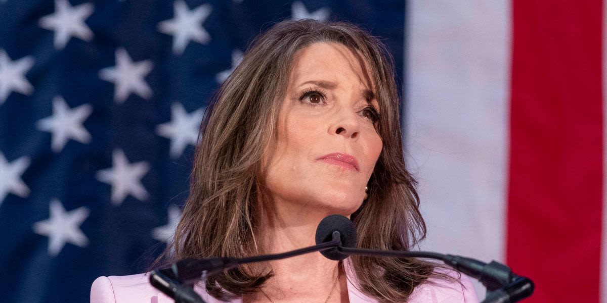 Marianne Williamson Throws Her Hat Back In The Ring After Biden Debate Disaster