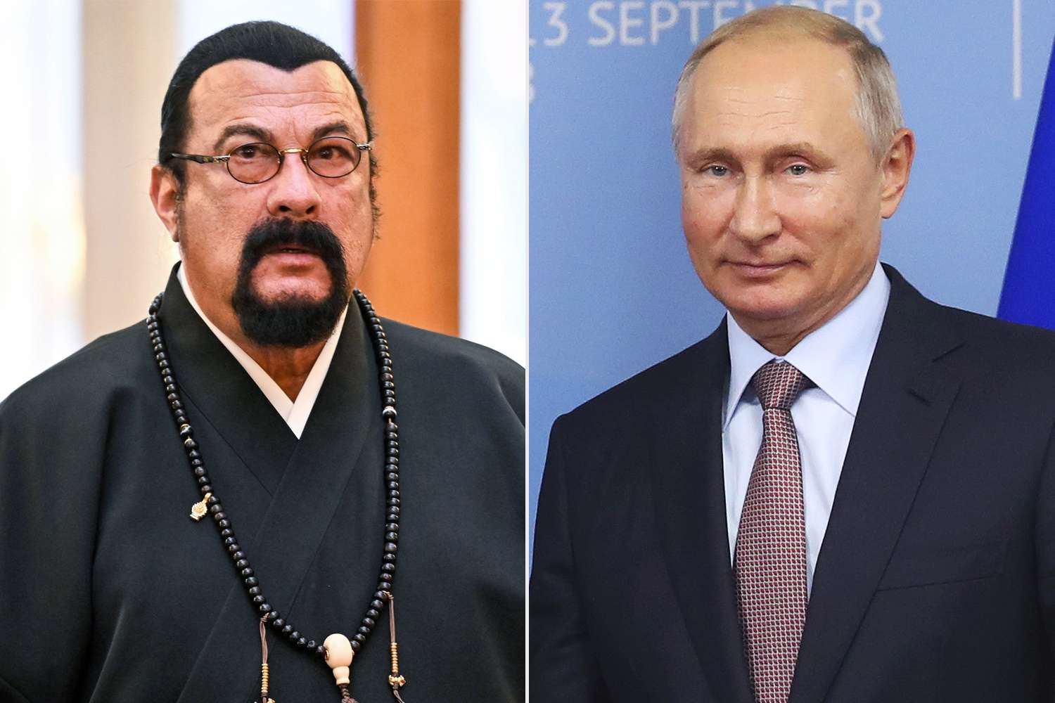 Steven Seagal Attends Inauguration Ceremony of Russian President Vladimir Putin