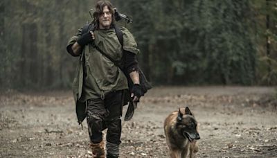 Norman Reedus Pays Tribute To The Walking Dead Canine Co-Star