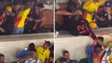 Blessd intentó quitarle la camiseta a un hincha argentino | El Nuevo Día