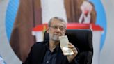 Former Iranian parliament speaker Ali Larijani registers as a presidential candidate