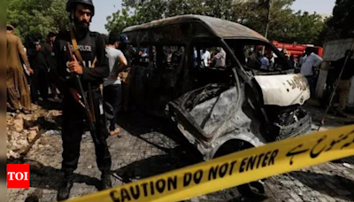 Terror attacks kill 10 soldiers, 5 civilians in Pakistan’s volatile northwest - Times of India