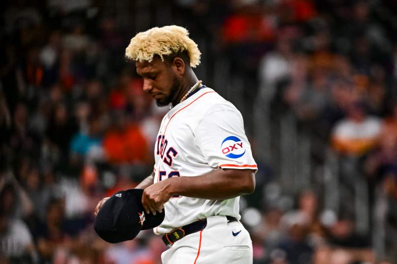 Astros Pitcher Facing 10-Game Suspension Following Ejection For Foreign Substance