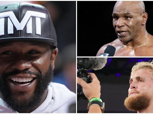 Floyd Mayweather shares his opinion on Mike Tyson fighting Jake Paul