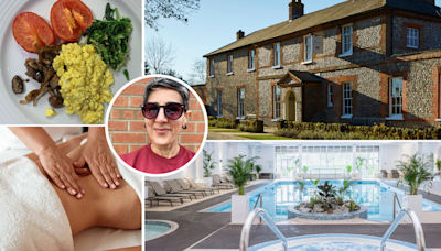 'What I learnt about hormones + gut health at Goodwood's Menopause Retreat'