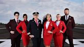 維珍航空允機組及地勤人員 按照個人喜好穿著不同性別制服