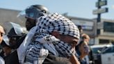 L.A. talks of restricting masks at protests after violence outside synagogue