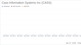 Cass Information Systems Inc (CASS) Reports Mixed Q4 Results Amid Freight Recession