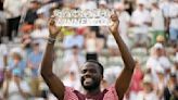 American Frances Tiafoe heads to Wimbledon with a career-high ranking and high hopes