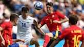 Spain beat Uzbekistan in Olympic men’s football opener