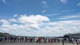 On board the Russian warship visiting Cuba