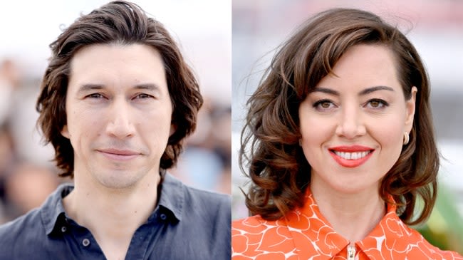 Aubrey Plaza Says She Enjoyed ‘Harassing’ Adam Driver on ‘Megalopolis’ Set While in Her ‘Agatha’ Costume