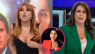 Magaly Medina 'sepulta' a Pamela Vértiz tras criticarla por revelar el pasado de Ely Yutronic