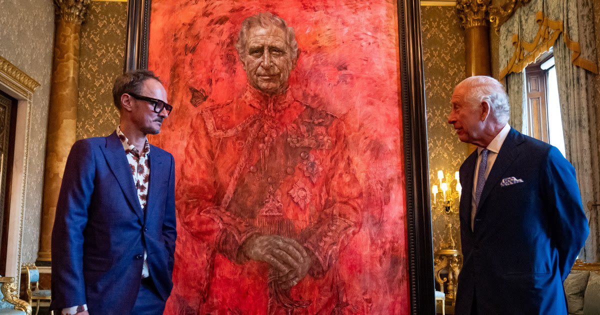 King Charles III Portrait Artist Jonathan Yeo Is Enjoying All of Your Memes