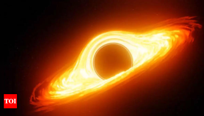 Study observes smaller black hole in binary system for the first time - Times of India