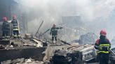 Russian missiles kill at least 23 in Ukraine, wound over 100