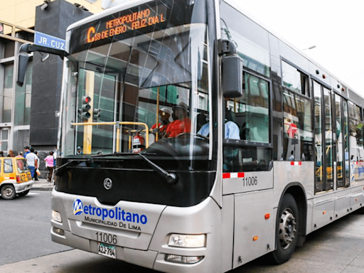 Metropolitano arrastra problemas desde hace 14 años: estos son los pedidos de los concesionarios y la ATU