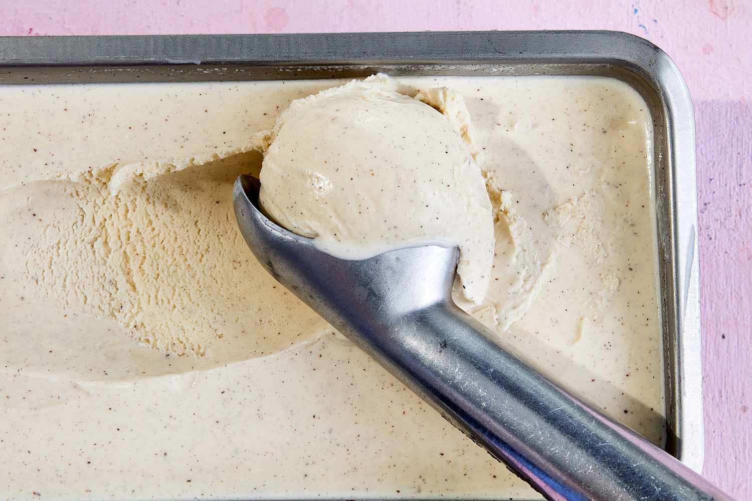 Homemade Vanilla Ice Cream Is Soft, Scoopable Perfection