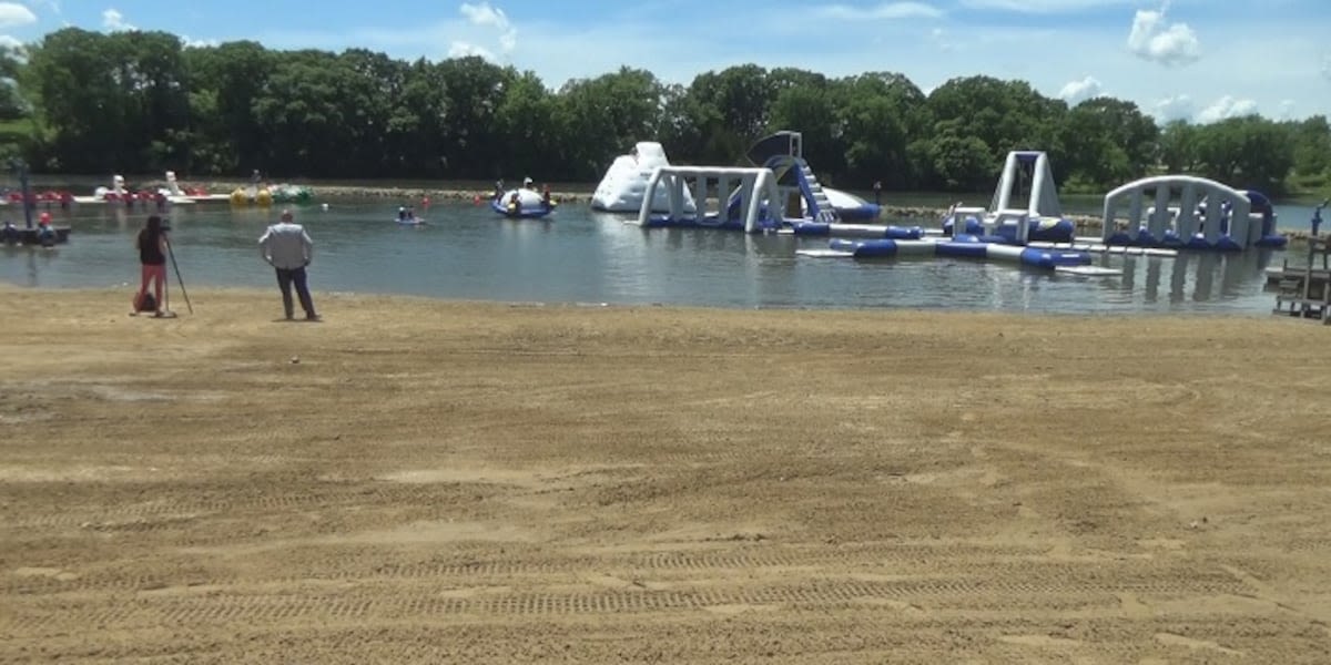 Lake Shawnee’s Adventure Cove to open Saturday with limited activities due to blue-green algae watch