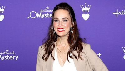 Erin Cahill Talks Making Hallmark Magic, Her Co-Star Group Chat and Gives a FIRST Look at Her New Rom-Com!