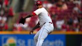 The Reds bats disappear once again in the series opening loss to the Diamondbacks